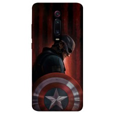 TPU чехол Demsky Comics style Капитан Америка для Xiaomi Redmi K20 / K20 Pro / Mi9T / Mi9T Pro