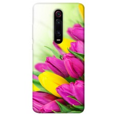 TPU чохол Demsky Красочные тюльпаны для Xiaomi Redmi K20 / K20 Pro / Mi9T / Mi9T Pro