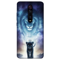 TPU чохол Demsky Львы для Xiaomi Redmi K20 / K20 Pro / Mi9T / Mi9T Pro