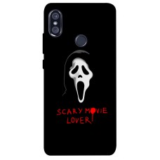 TPU чохол Demsky Scary movie lover для Xiaomi Redmi Note 5 Pro / Note 5 (AI Dual Camera)