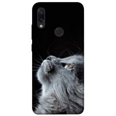 TPU чехол Demsky Cute cat для Xiaomi Redmi Note 7 / Note 7 Pro / Note 7s