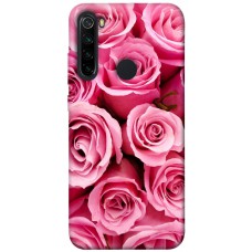 TPU чехол Demsky Bouquet of roses для Xiaomi Redmi Note 8