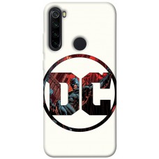 TPU чехол Demsky Comics style DC для Xiaomi Redmi Note 8