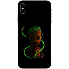 TPU чехол Demsky Comics style Грут для Apple iPhone X (5.8")