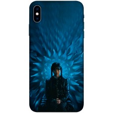 TPU чехол Demsky Wednesday Art style 16 для Apple iPhone X (5.8")