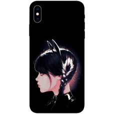 TPU чехол Demsky Wednesday Art style 6 для Apple iPhone X (5.8")