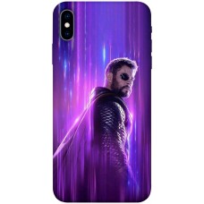 TPU чехол Demsky Comics style Тор для Apple iPhone X (5.8")