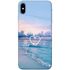 TPU чохол Demsky Summer heart для Apple iPhone X (5.8")