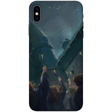 TPU чехол Demsky Magic time Гарри Поттер style 5 для Apple iPhone X (5.8")