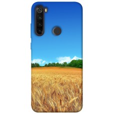 TPU чохол Demsky Пшеничное поле для Xiaomi Redmi Note 8T