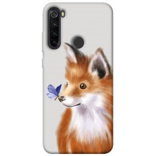TPU чохол Demsky Funny fox для Xiaomi Redmi Note 8T