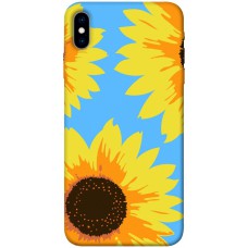 TPU чохол Demsky Sunflower mood для Apple iPhone XS (5.8")