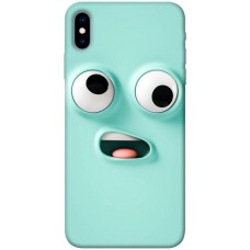 TPU чохол Demsky Funny face для Apple iPhone XS (5.8")