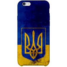 TPU чохол Demsky Украинский герб для Apple iPhone 6/6s plus (5.5")