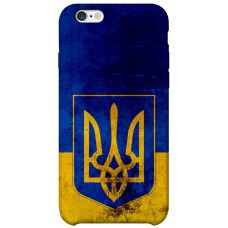TPU чохол Demsky Украинский герб для Apple iPhone 6/6s (4.7")