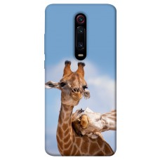 TPU чохол Demsky Милые жирафы для Xiaomi Mi 9T Pro
