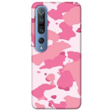 TPU чохол Demsky Розовый камуфляж 2 для Xiaomi Mi 10 / Mi 10 Pro