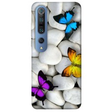 TPU чехол Demsky Butterflies для Xiaomi Mi 10 / Mi 10 Pro