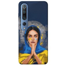 TPU чехол Demsky Faith in Ukraine 7 для Xiaomi Mi 10 / Mi 10 Pro