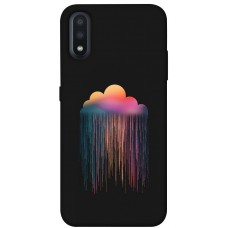 TPU чехол Demsky Color rain для Samsung Galaxy A01