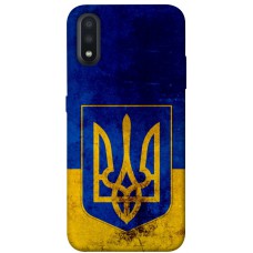 TPU чохол Demsky Герб Украины для Samsung Galaxy A01