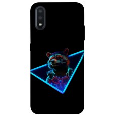 TPU чехол Demsky Comics style 24 Реактивный Енот (РАКЕТА) для Samsung Galaxy A01