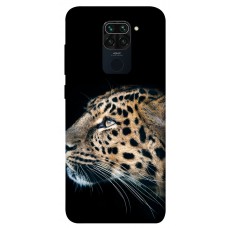 TPU чехол Demsky Leopard для Xiaomi Redmi Note 9 / Redmi 10X