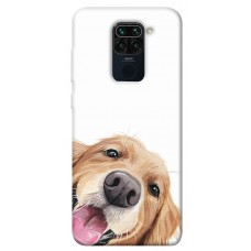 TPU чехол Demsky Funny dog для Xiaomi Redmi Note 9 / Redmi 10X