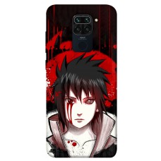 TPU чехол Demsky Anime style 2 Naruto (Саскэ) для Xiaomi Redmi Note 9 / Redmi 10X