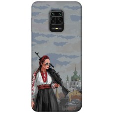 TPU чохол Demsky Faith in Ukraine 6 для Xiaomi Redmi Note 9s / Note 9 Pro / Note 9 Pro Max