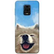 TPU чохол Demsky Samoyed husky для Xiaomi Redmi Note 9s / Note 9 Pro / Note 9 Pro Max