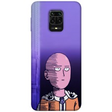 TPU чохол Demsky Anime style 7 One Punch-Man (Ванпанчмен) Сайтама для Xiaomi Redmi Note 9s / Note 9 Pro / Note 9 Pro Max