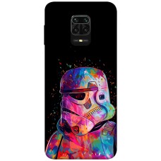 TPU чохол Demsky Color astronaut для Xiaomi Redmi Note 9s / Note 9 Pro / Note 9 Pro Max