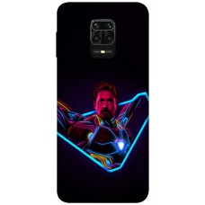 TPU чохол Demsky Comics style Железный Человек 2 для Xiaomi Redmi Note 9s / Note 9 Pro / Note 9 Pro Max