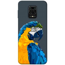 TPU чохол Demsky Попугай для Xiaomi Redmi Note 9s / Note 9 Pro / Note 9 Pro Max