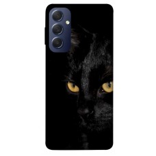 TPU чохол Demsky Черный кот для Samsung Galaxy M54 5G