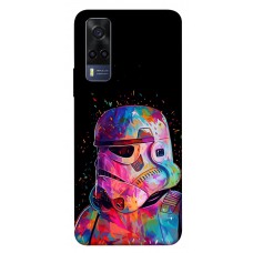 TPU чехол Demsky Color astronaut для Vivo Y53s