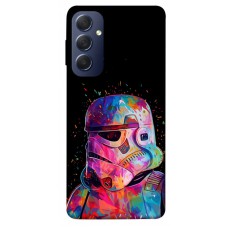 TPU чохол Demsky Color astronaut для Samsung Galaxy M54 5G