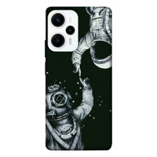 TPU чохол Demsky Cosmic love для Xiaomi Poco F5 Pro