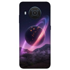 TPU чехол Demsky Сатурн для Nokia X10 / X20