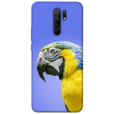 TPU чохол Demsky Попугай ара для Xiaomi Redmi 9