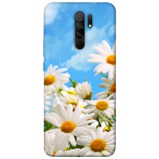 TPU чохол Demsky Ромашковое поле для Xiaomi Redmi 9