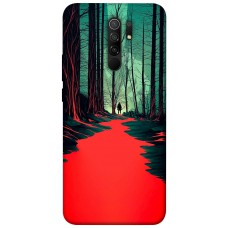 TPU чохол Demsky Зловещий лес для Xiaomi Redmi 9