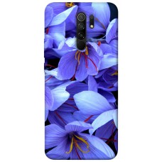 TPU чохол Demsky Фиолетовый сад для Xiaomi Redmi 9