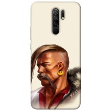 TPU чохол Demsky Козак для Xiaomi Redmi 9