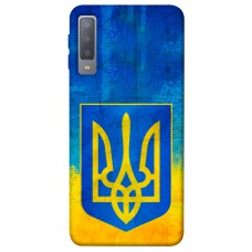 TPU чохол Demsky Символика Украины для Samsung A750 Galaxy A7 (2018)