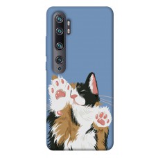 TPU чохол Demsky Funny cat для Xiaomi Mi Note 10 / Note 10 Pro / Mi CC9 Pro