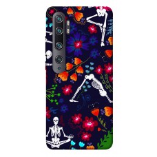 TPU чохол Demsky Yoga skeletons для Xiaomi Mi Note 10 / Note 10 Pro / Mi CC9 Pro