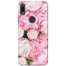 TPU чехол Demsky Пионы для Huawei Y6 (2019)