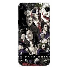 TPU чохол Demsky Comics style Бетмен для Samsung J510F Galaxy J5 (2016)